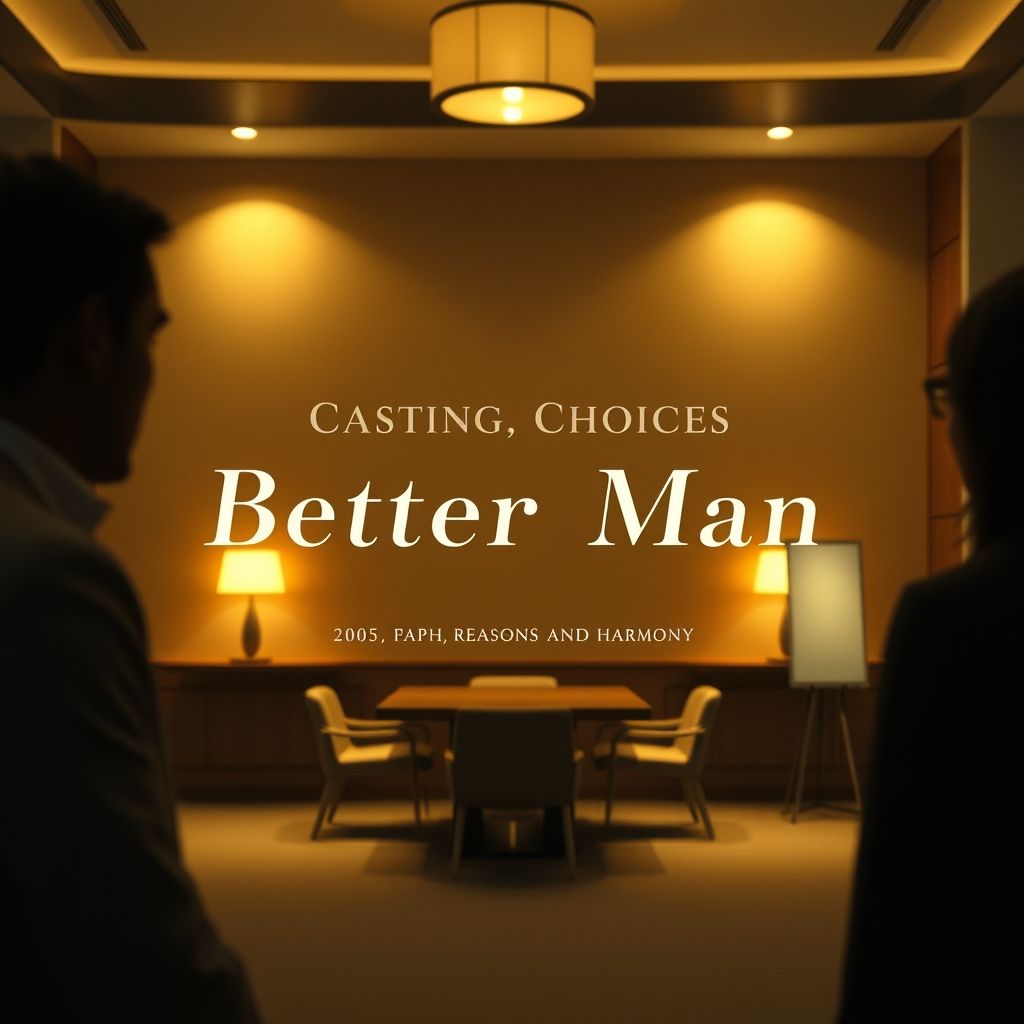 การเลือกนักแสดงของ Better Man: เหตุผลและความลงตัว